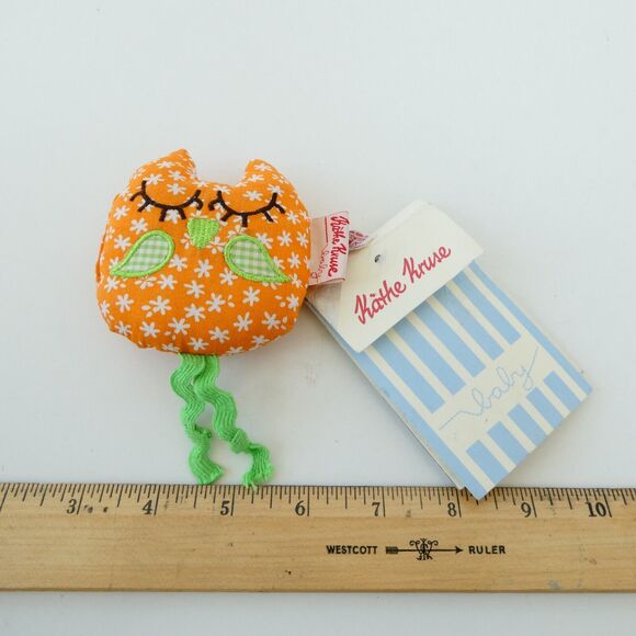 NEW Käthe Kruse Shaking Owl Plush Toy Germany with Tag Stuffed Animal - Picture 6 of 6